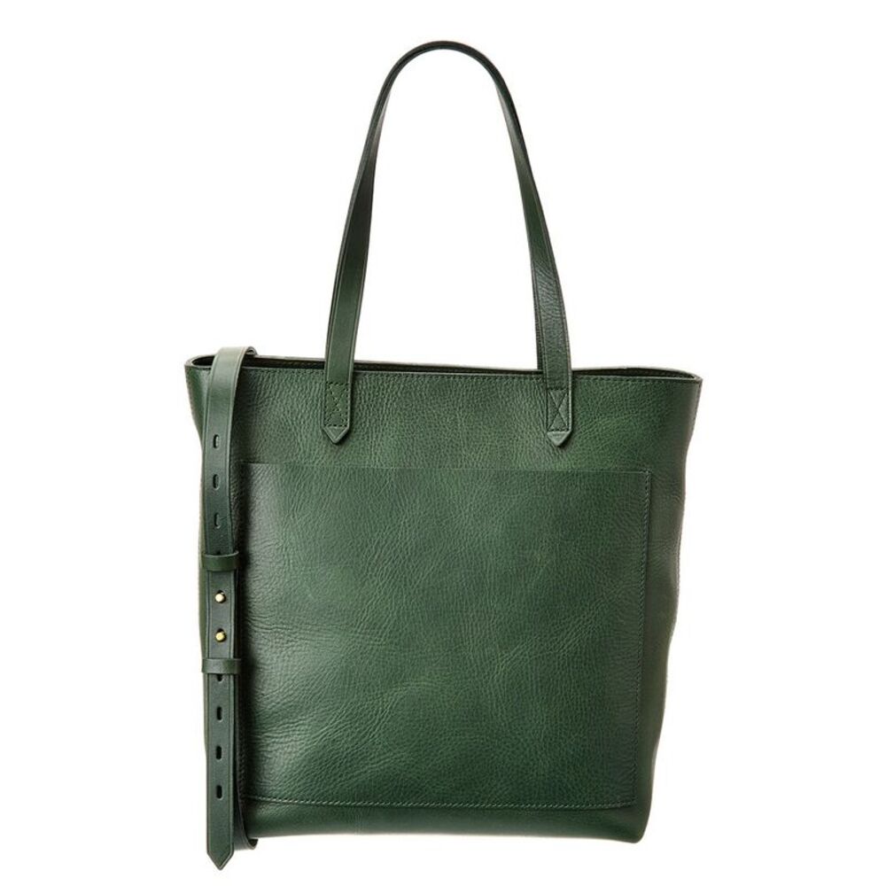 Madewell The Zip-Top Medium
Transport Leather Tote